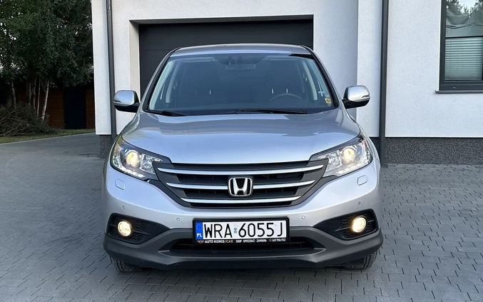 Honda CR-V cena 72900 przebieg: 57000, rok produkcji 2013 z Dobrzyń nad Wisłą małe 529